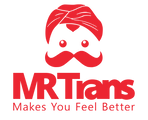 MR Trans logo