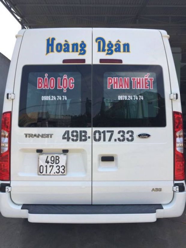 Transports pour aller de Bao Loc à Phan Thiet