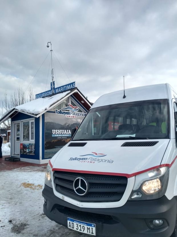 Transports pour aller de Puerto Natales à El Calafate