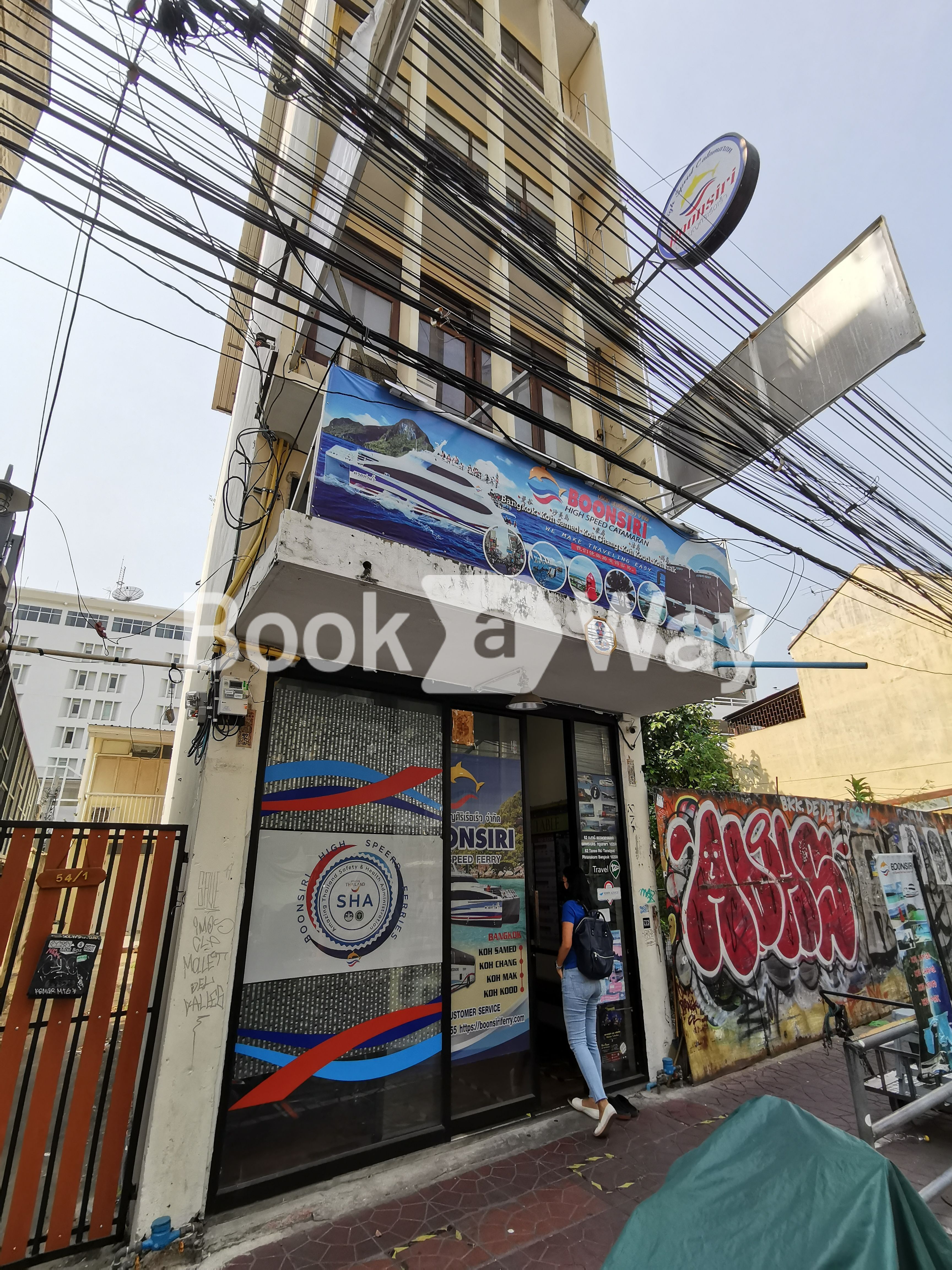 Boonsiri Ticket Office Bangkok