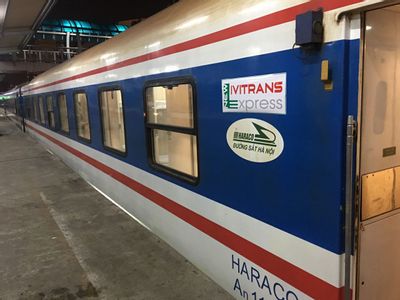 Luxury train 