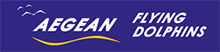 Aegean Flying Dolphins logo