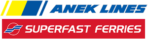 Anek Superfast logo
