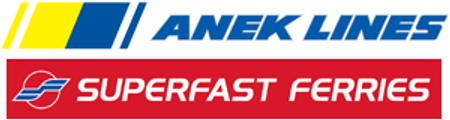 Anek Superfast logo