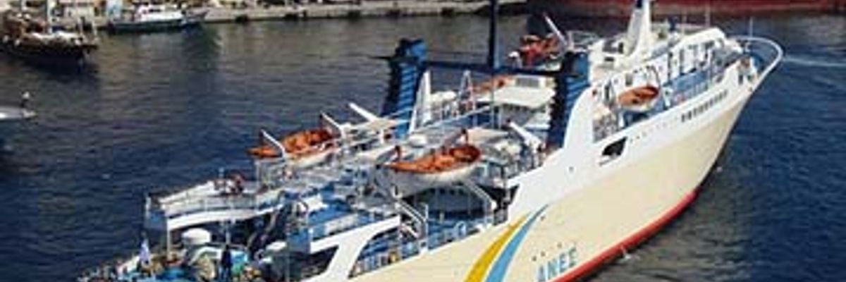 Anes Ferries bringing passengers to their travel destination