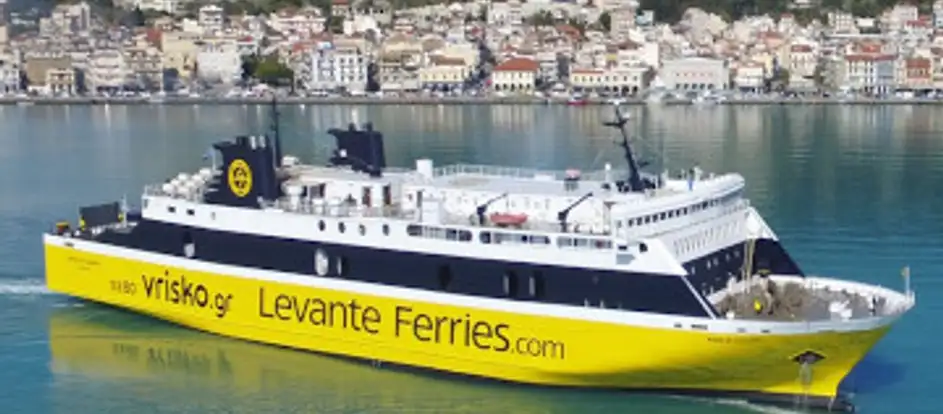 Levante Ferries đưa hành khách tới điểm du lịch của mình