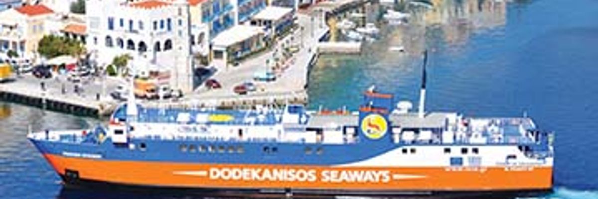 Dodekanisos Seaways Fahrgäste werden an ihr Ziel gebracht