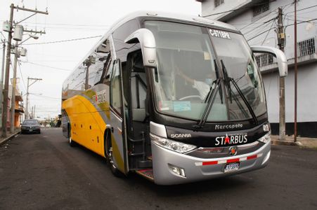 160 Reclining Seats bus 