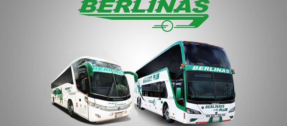 Berlinas del Fonce bringing passengers to their travel destination