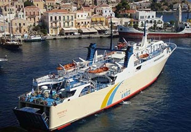 Transports pour aller de Alonissos à Volos