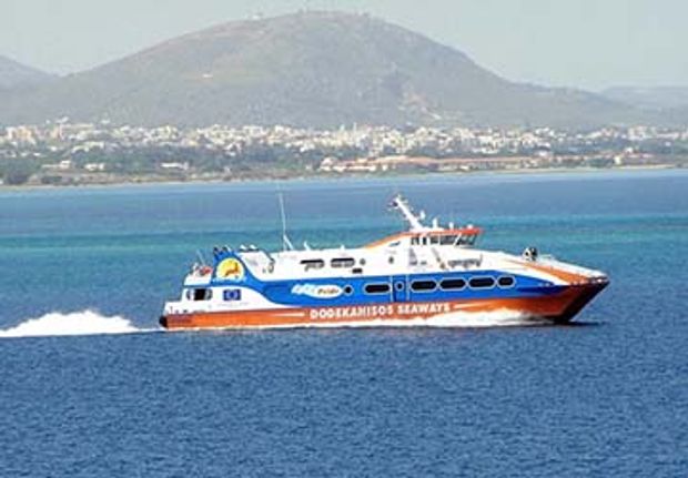 Transports pour aller de Tilos à Rhodes