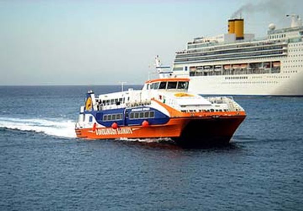 Transports pour aller de Agathonisi à Rhodes