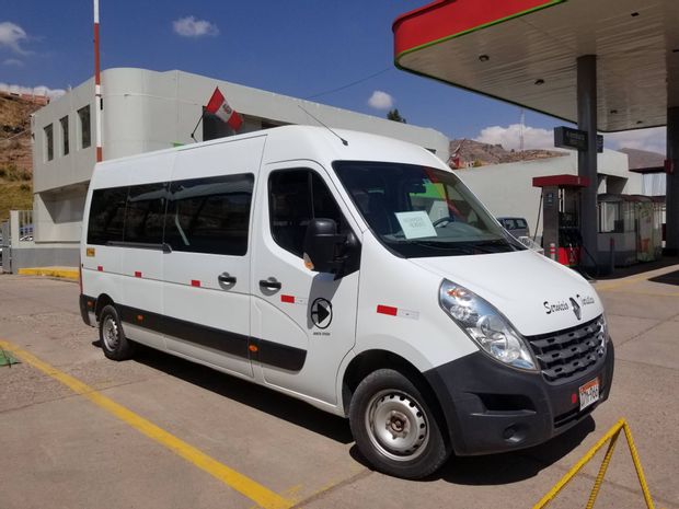 Transports pour aller de Pachar à Cusco