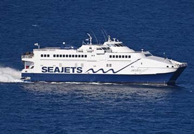 Transports pour aller de Serifos à Naxos
