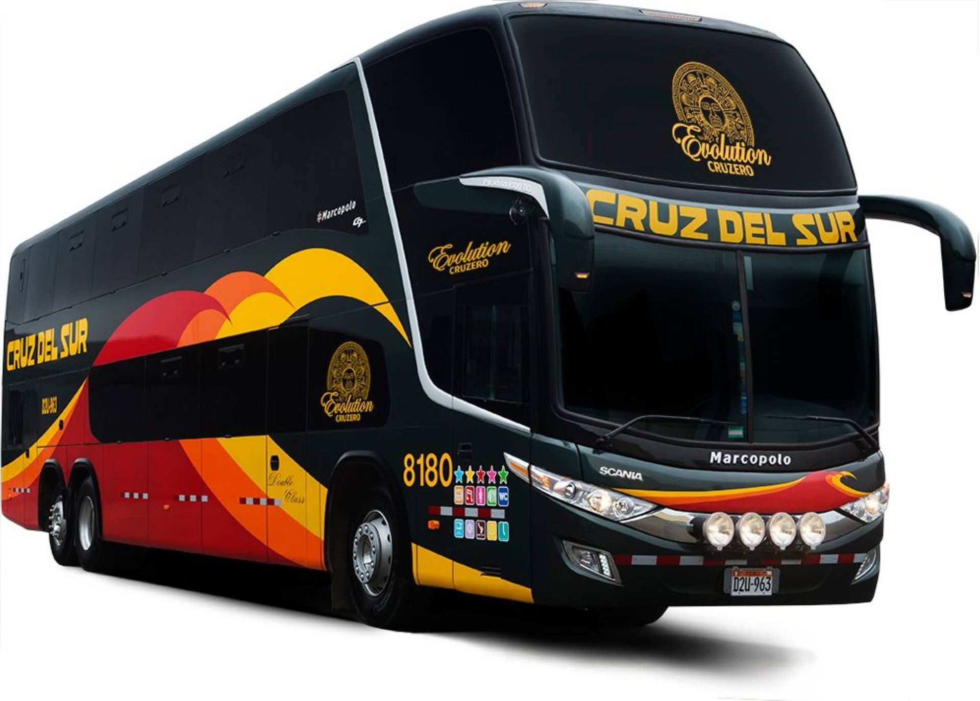 Cruzero Evolution 160° Bus 