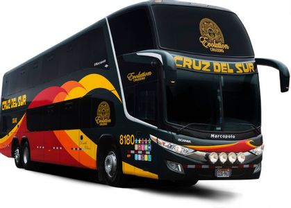 Cruzero Evolution 140° รถโดยสาร 