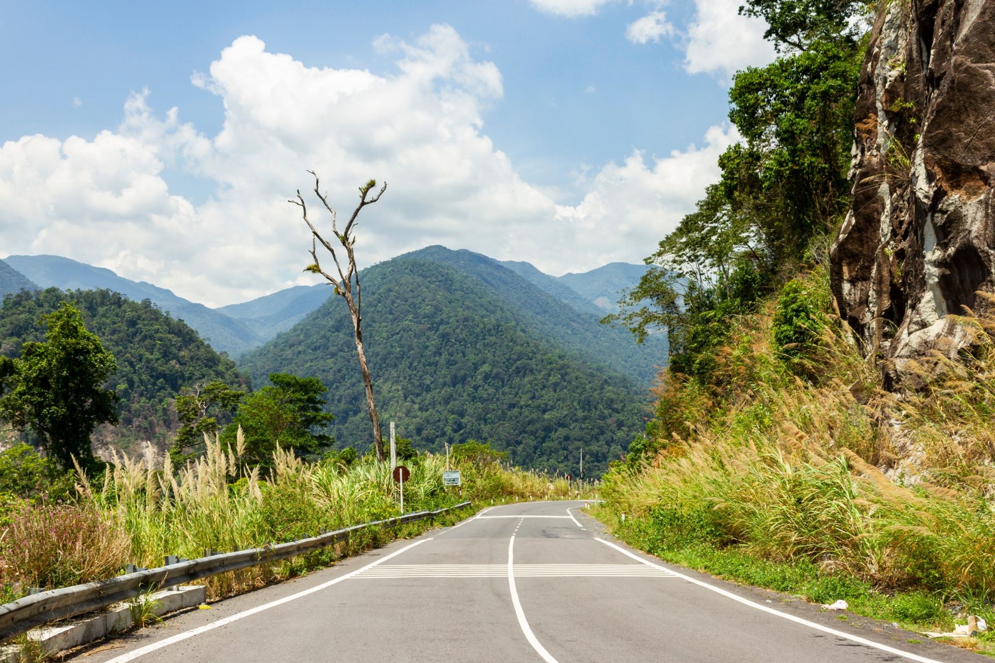 A captivating backdrop of central Long Khanh