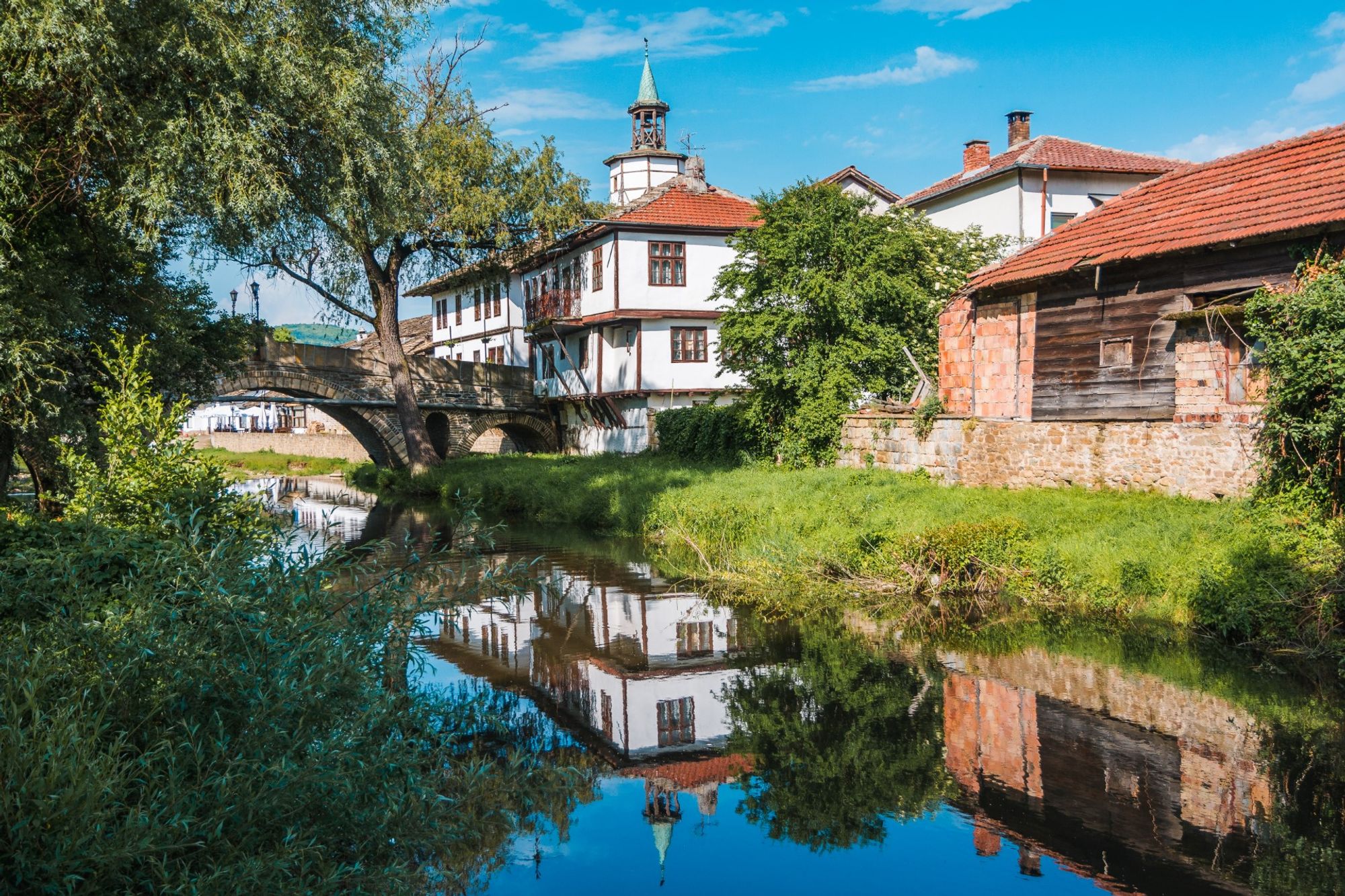 Tryavna Bus Station station within Tryavna, Bulgaria