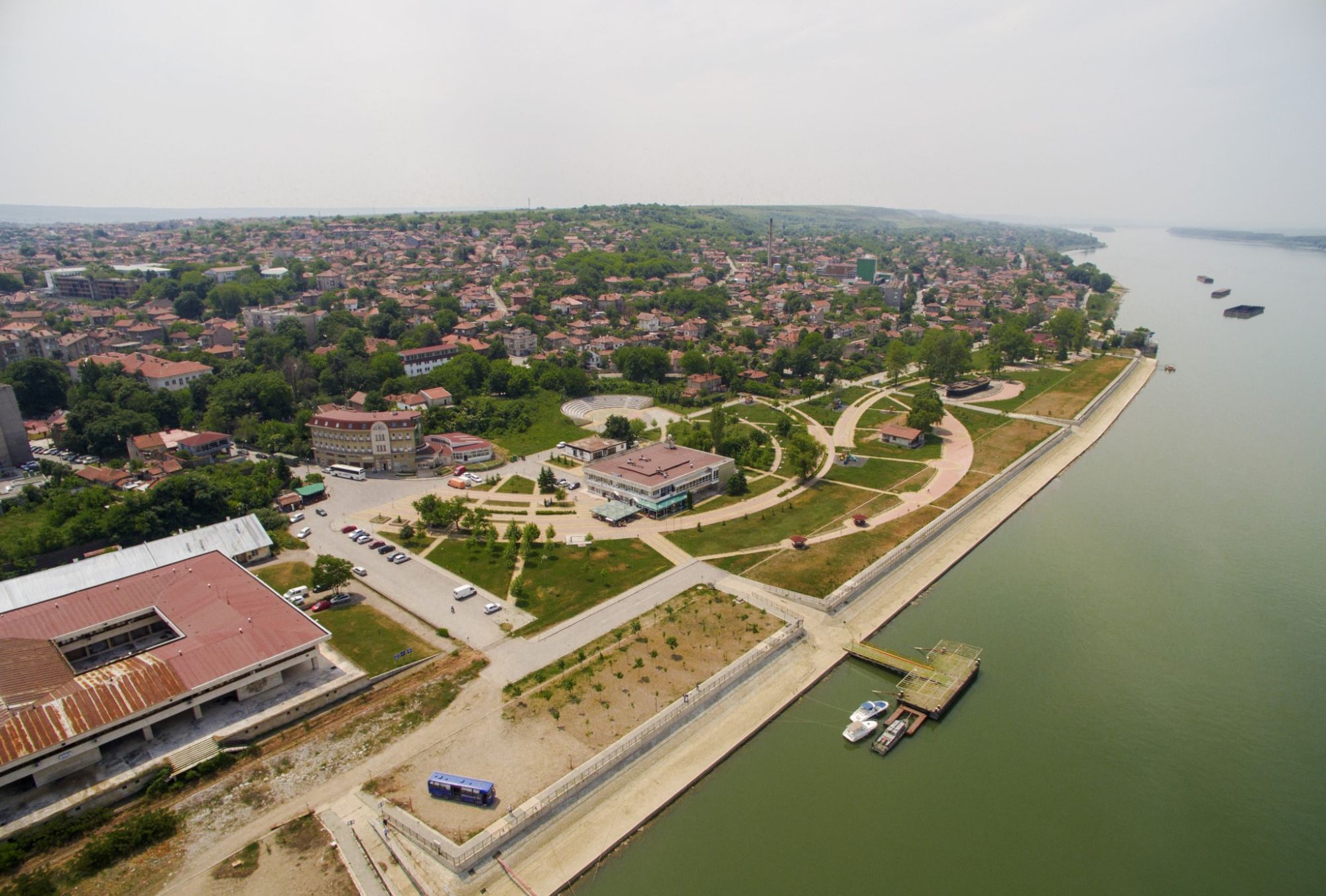 Lom Bus Station station within Lom, Bulgaria