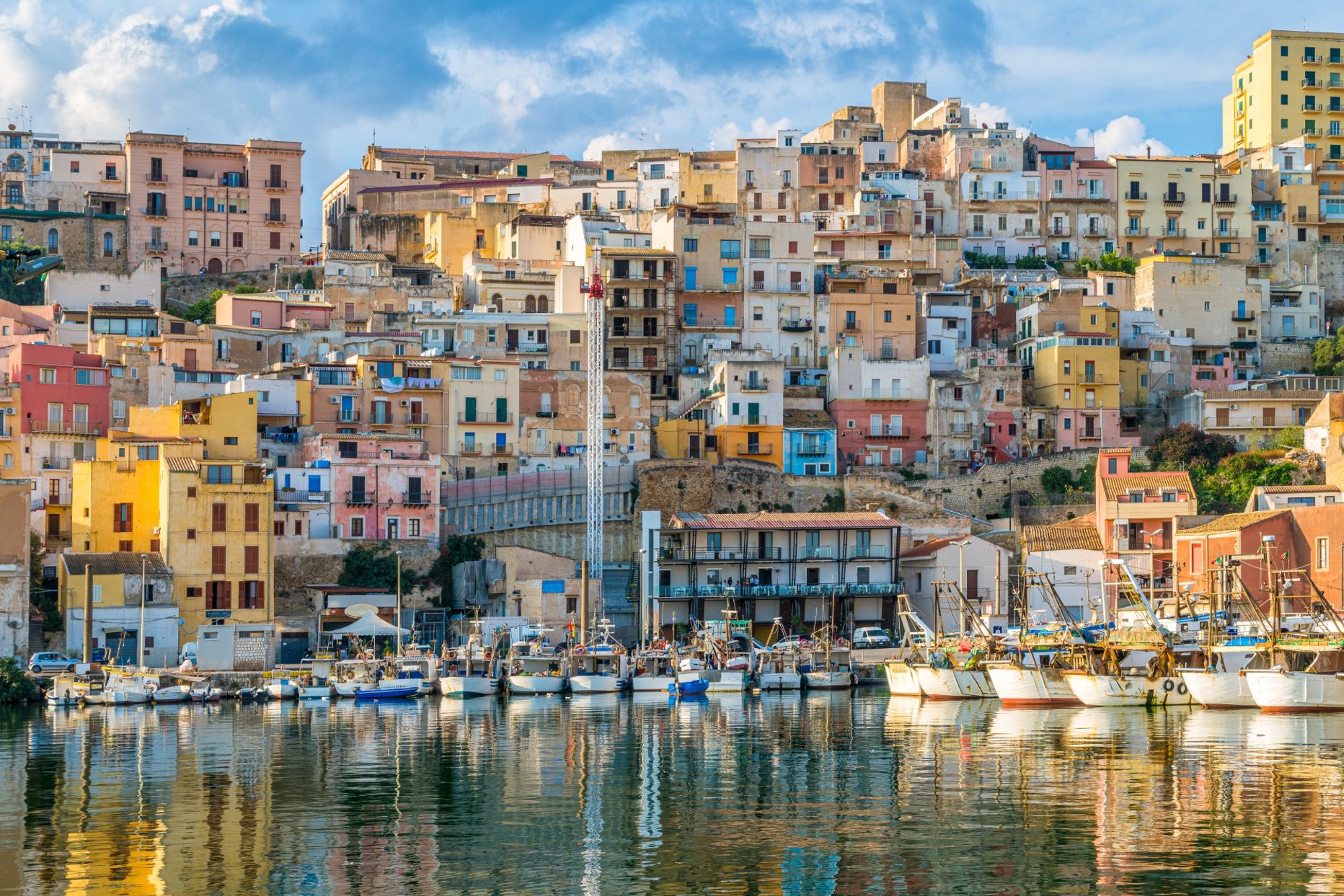 Sciacca Via Lioni станция в пределах Sciacca, Italy