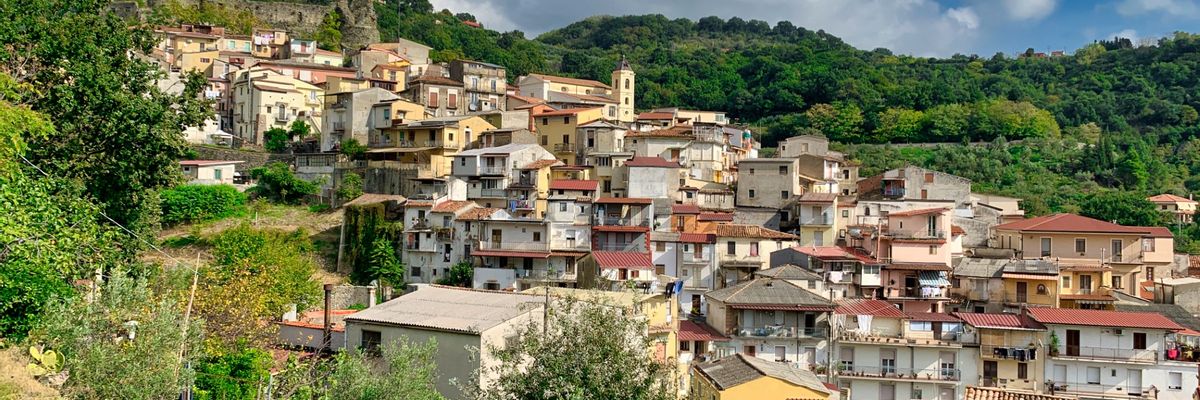 Eine schöne Aussicht vom Zentrum aus Lamezia Terme-mobile