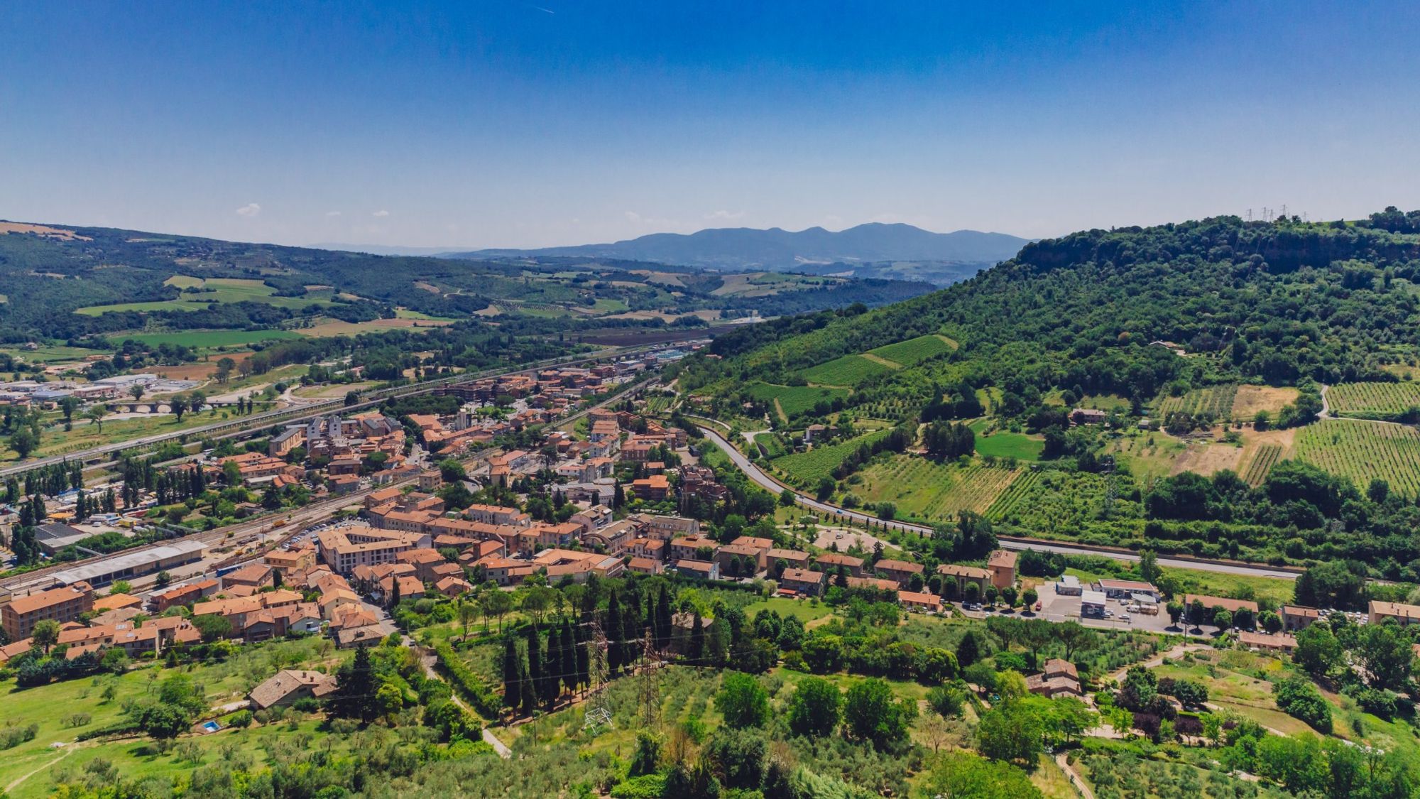 Orvieto A1 สถานีภายใน Orvieto Scalo, Italy