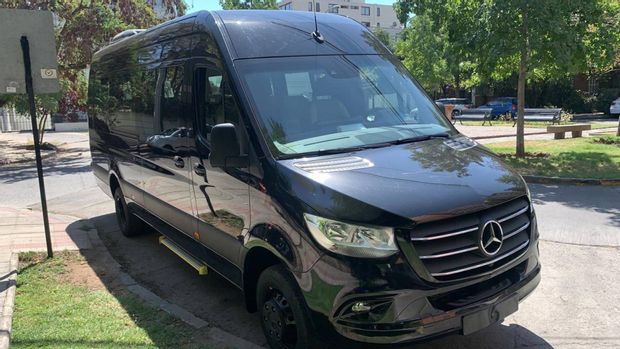 Transports pour aller de Farellones à Santiago