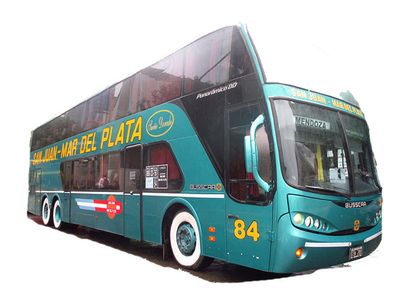 140 Asientos reclinables Autobús 