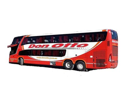 160 Reclining Seats bus 