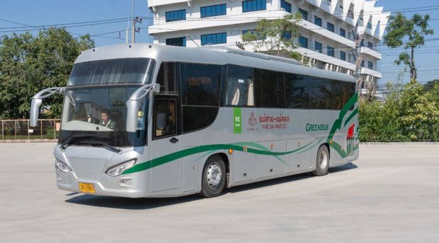 Transports pour aller de Mae Sai à Mae Sot