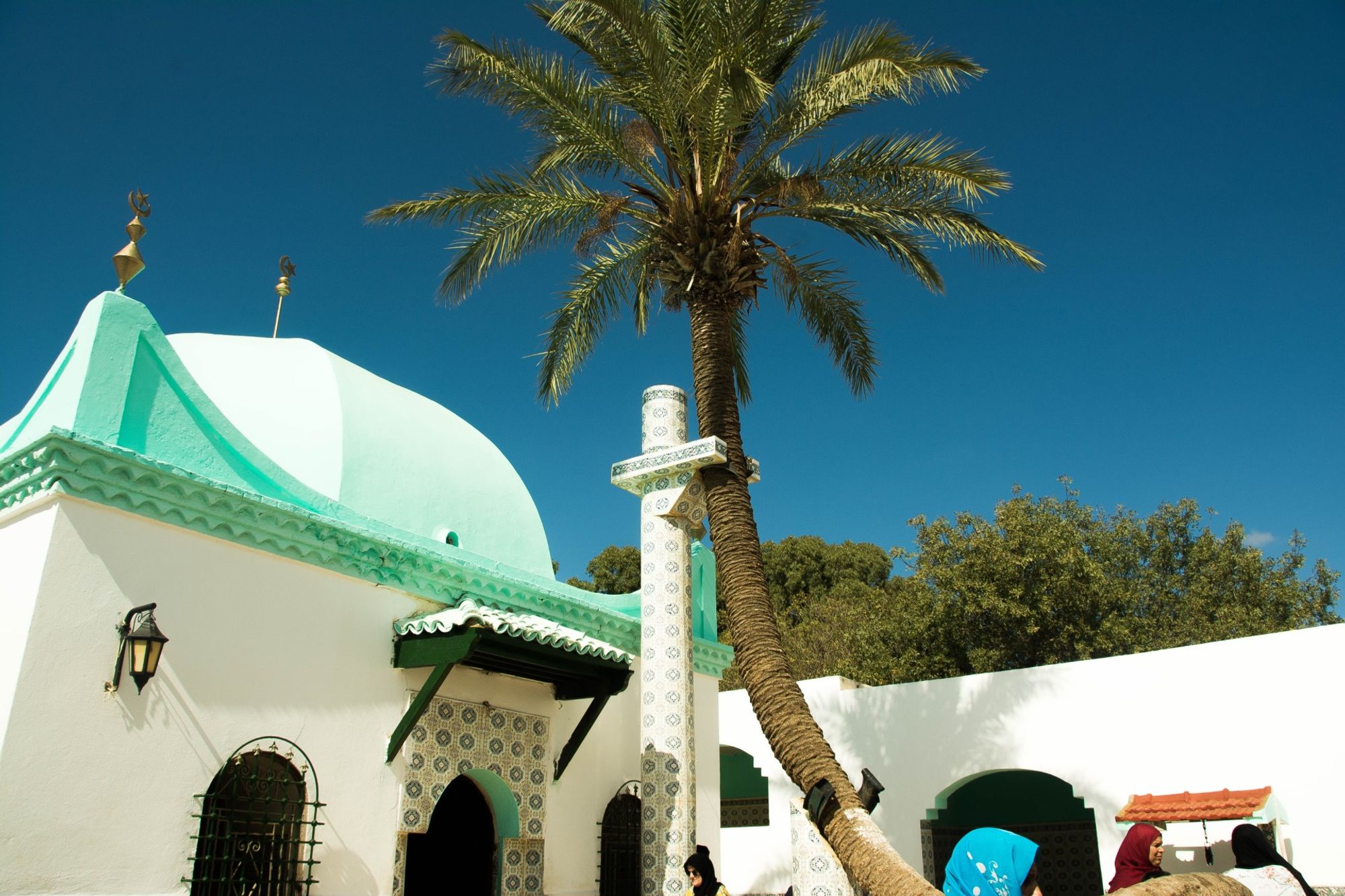 Mostaganem Port station within Mostaganem, Algeria