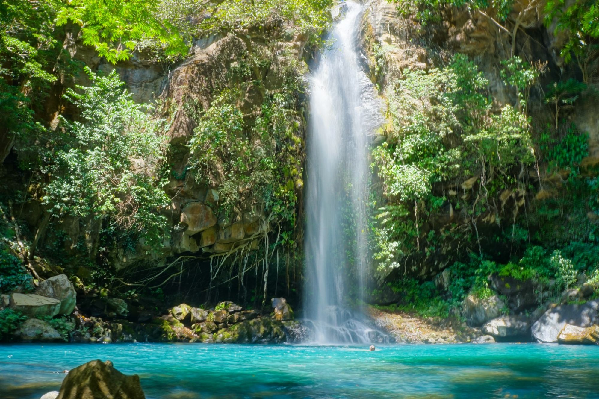 A captivating backdrop of central Belmopan