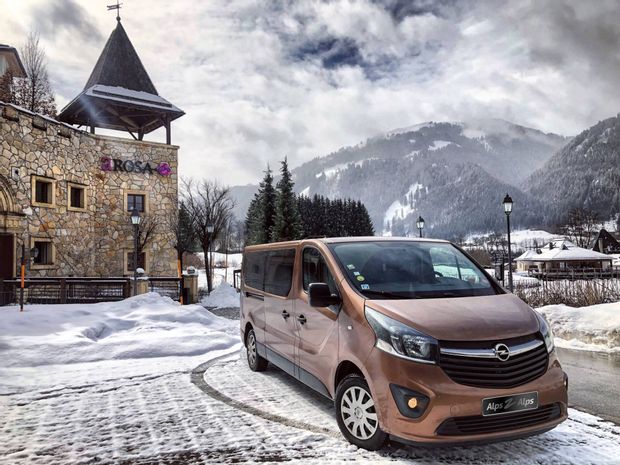 Transports pour aller de Les Deux Alpes à Lyon