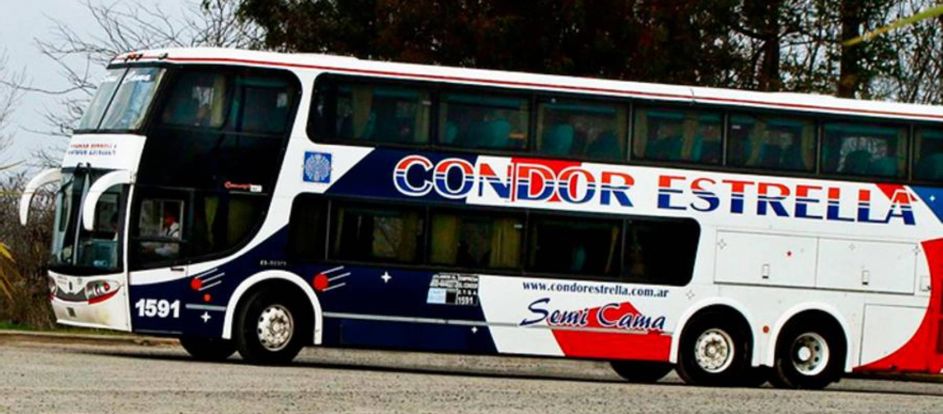 Condor Estrella Fahrgäste werden an ihr Ziel gebracht