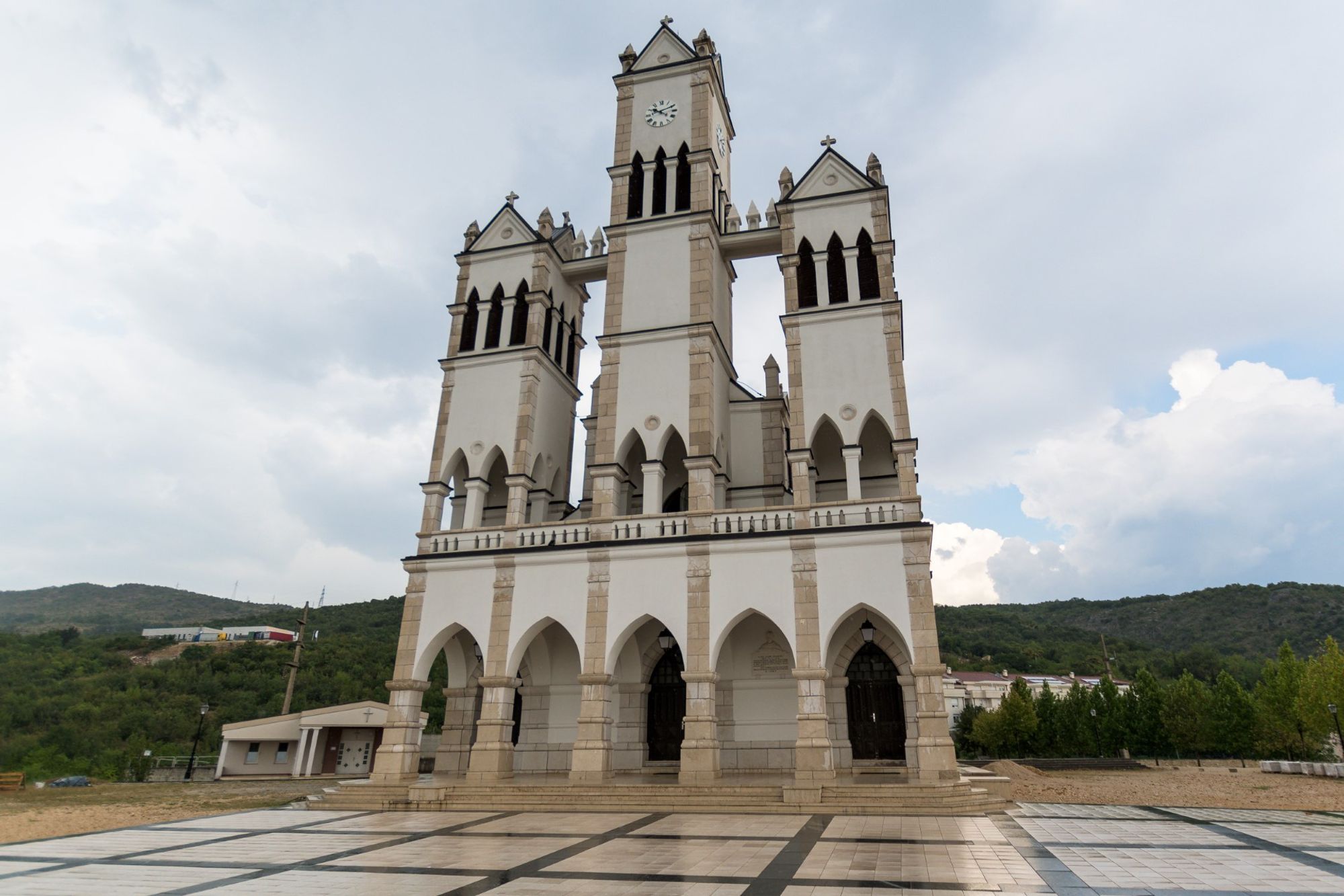 Blage Zadre Bus Stop 车站位于 Grude, Bosnia and Herzegovina