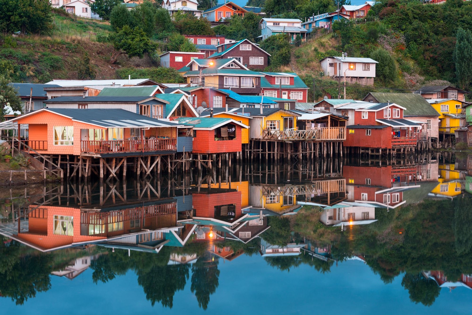 Castro, Chiloe Island - Any hotel nhà ga trong khoảng Castro, Chiloe Island, Chile