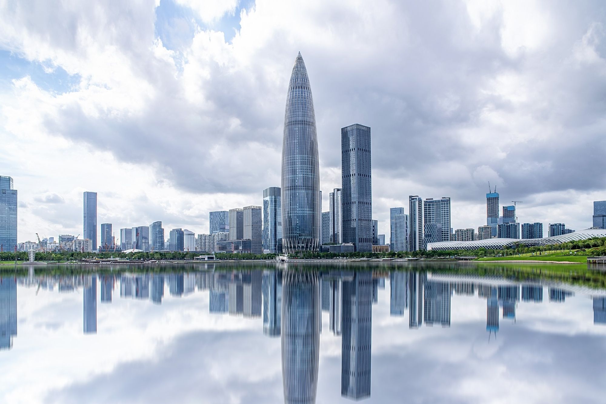 Shenzhen East station within Shenzhen (Shekou), China