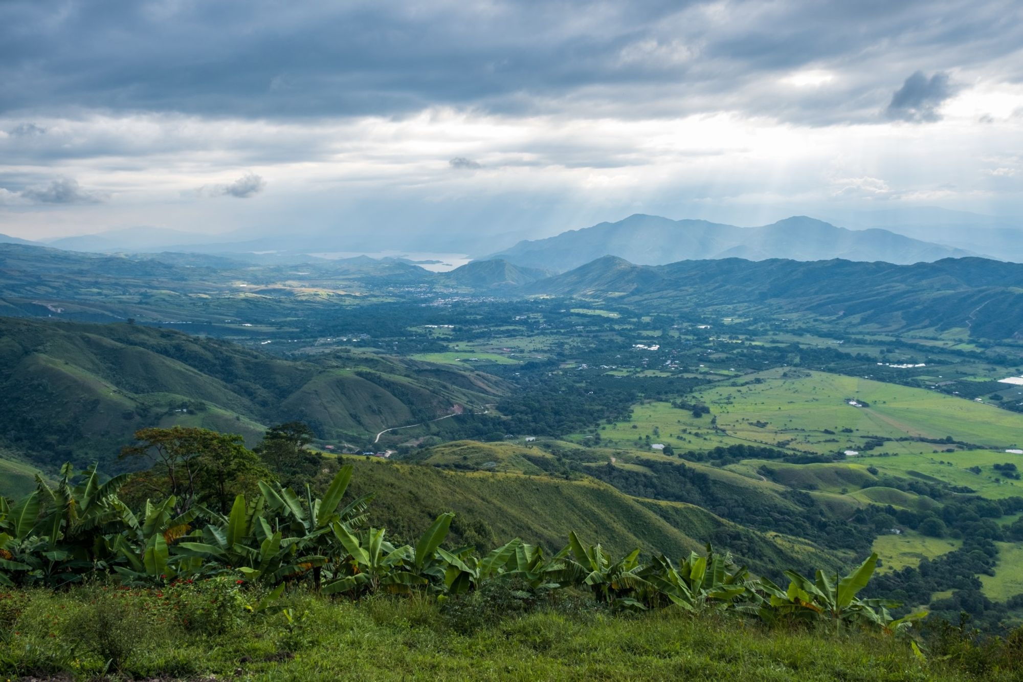 Coomotor Gigante estación dentro de Gigante, Colombia