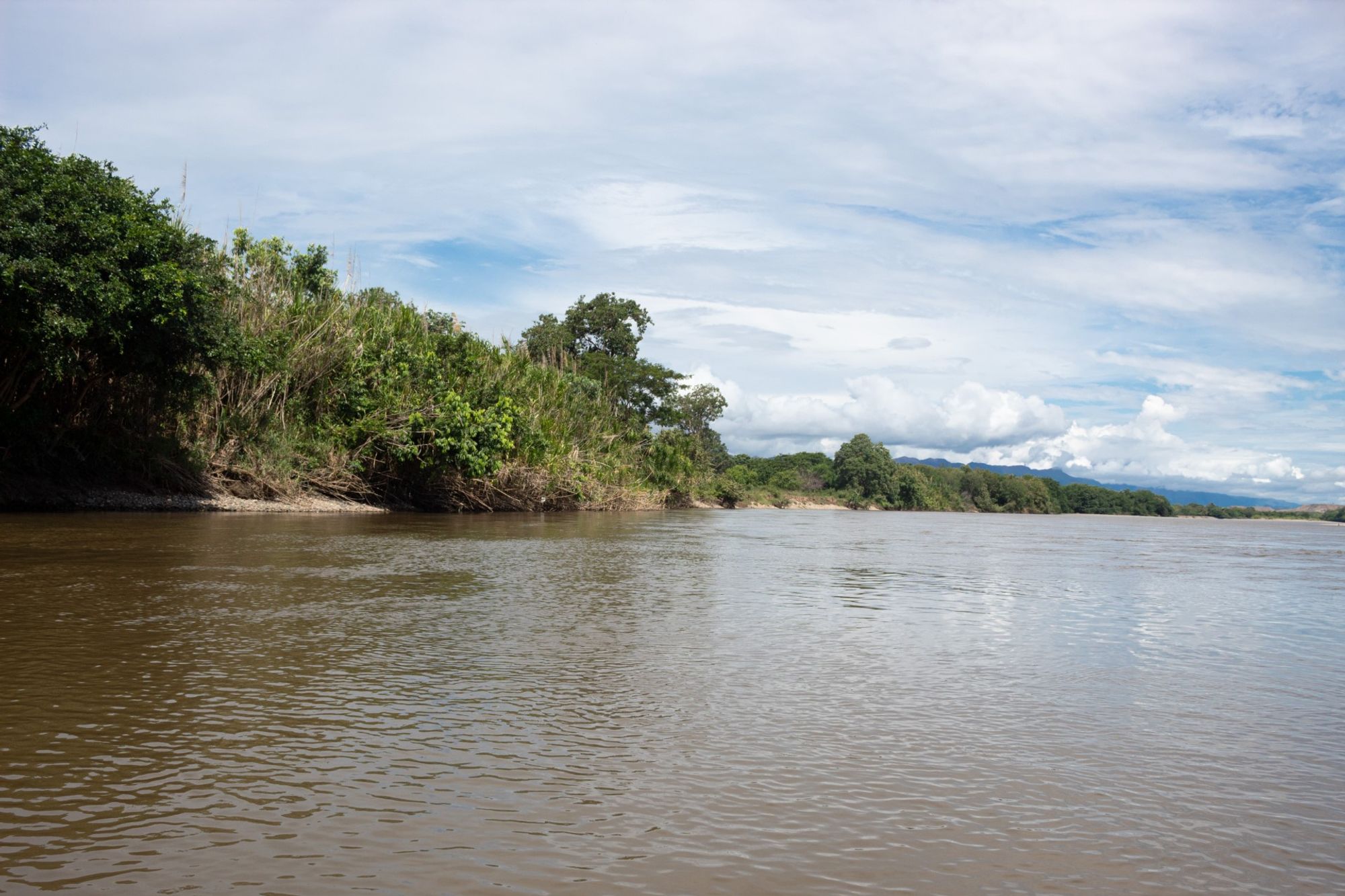 A captivating backdrop of central Aipe