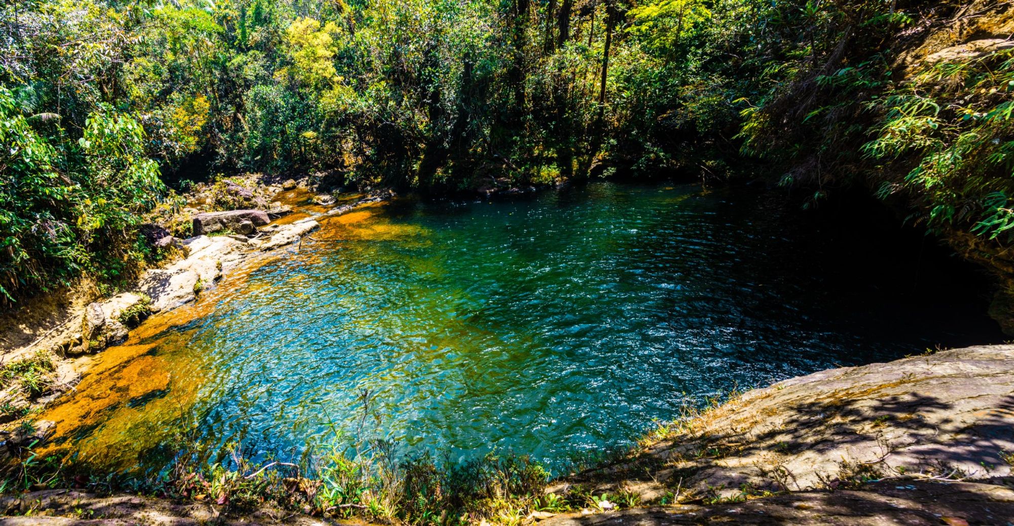 A captivating backdrop of central Mocoa, Putumayo