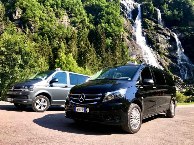 Transports pour aller de Pinzolo à Turin