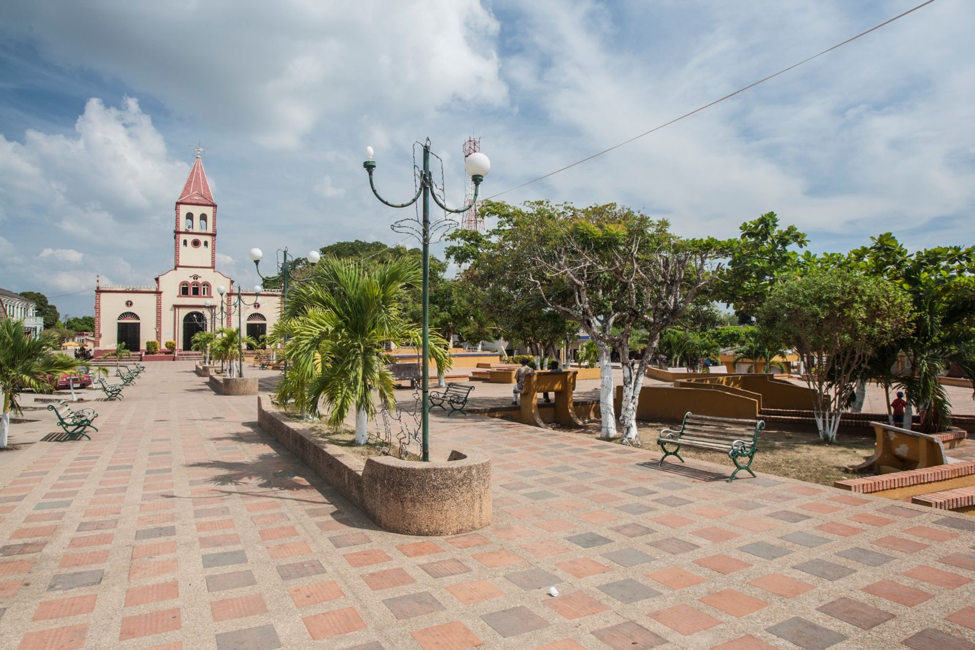 Expreso Brasilia Sincelejo станция в пределах Sincelejo, Colombia