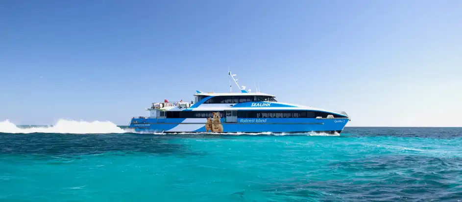 Sealink Rottnest Island bringing passengers to their travel destination