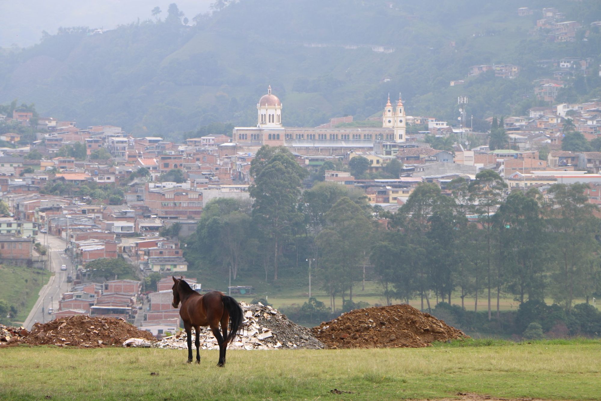 Riosucio bus stop 駅内 Riosucio, Colombia