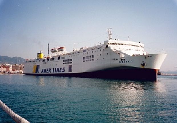 Transports pour aller de Ancona à Patras