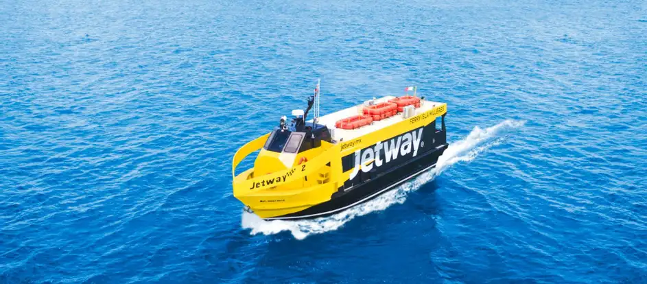 Jetway bringing passengers to their travel destination