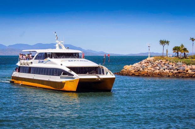 Transports pour aller de Magnetic Island à Townsville