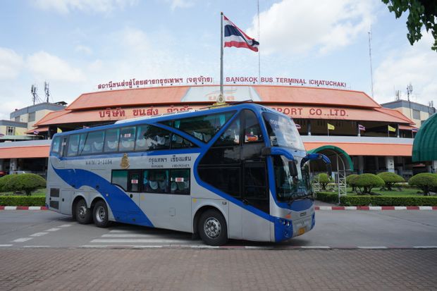 Transports pour aller de Satun à Bangkok