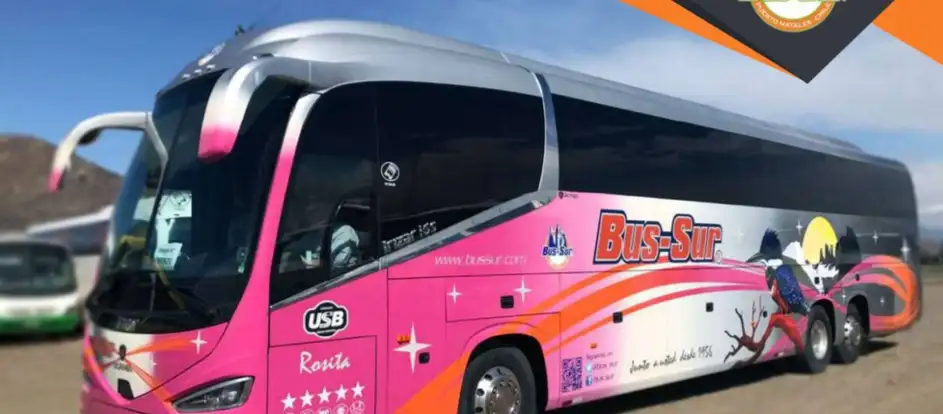 Bus Sur bringing passengers to their travel destination