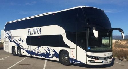 Bus tarragona discount montblanc plana